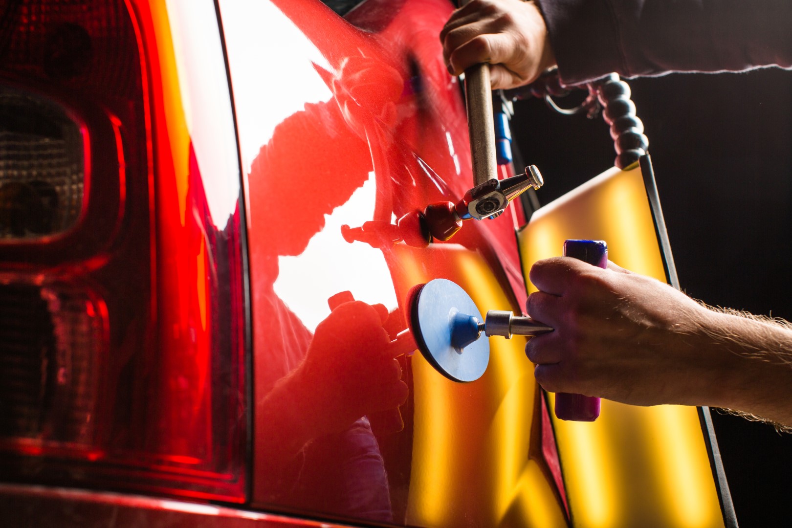 How Paintless Dent Repair Saves Time And Money